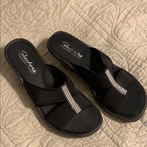 Skechers memory foam sandals